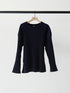 【 予約:2月上旬 】RIB KNIT LONG TEE /Y261-91014